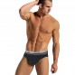 6 Slip Uomo Nottingham Underwear Cod.sm80 In Cotone Elasticizzato Bielastico Soft - Colore Nero, Grigio, Blu